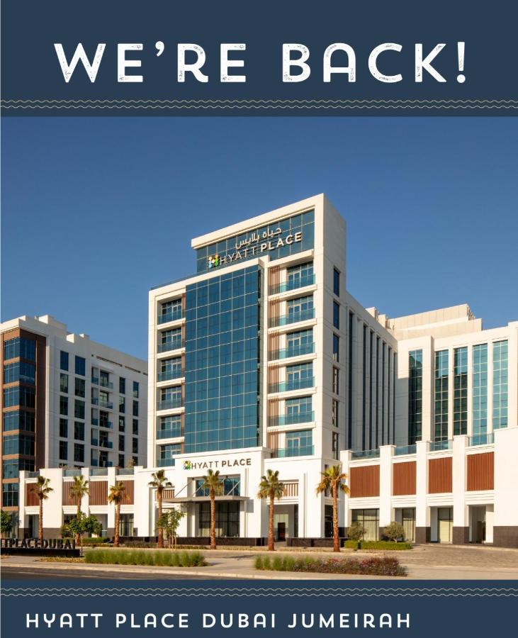 Hyatt Place Dubai Jumeirah Residences מראה חיצוני תמונה
