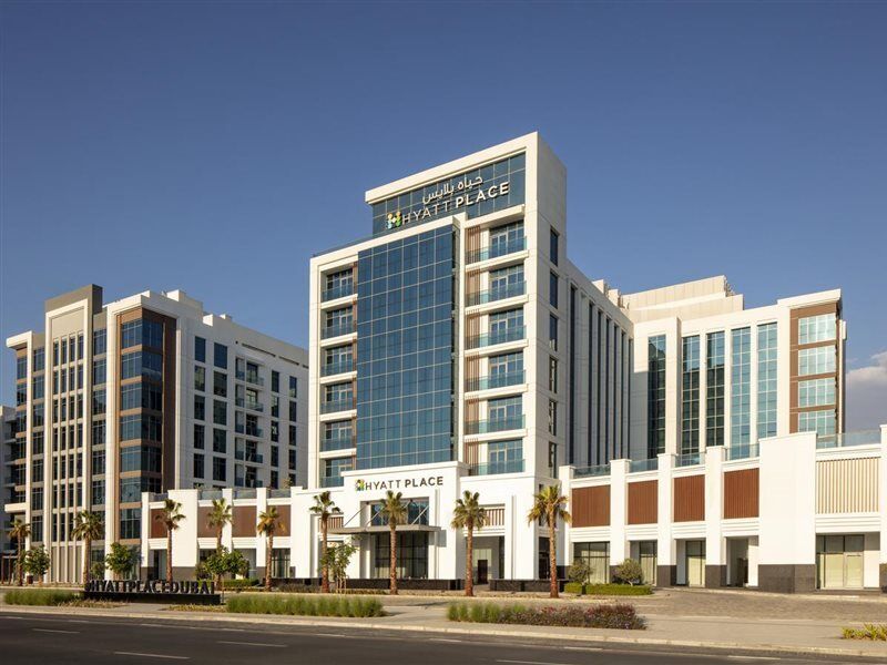 Hyatt Place Dubai Jumeirah Residences מראה חיצוני תמונה