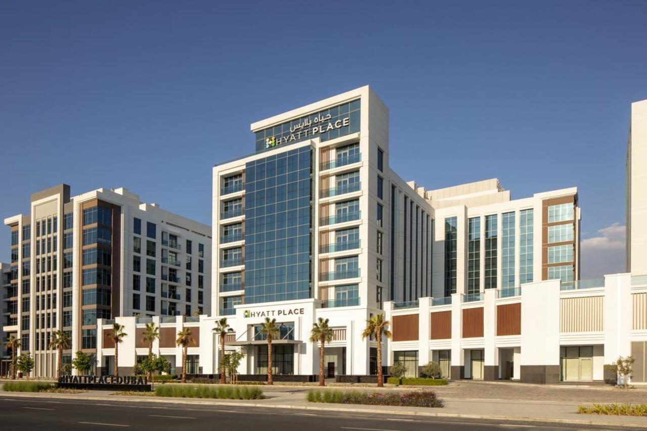 Hyatt Place Dubai Jumeirah Residences מראה חיצוני תמונה